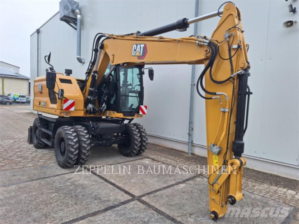 CAT M314-07A Ekskavatori uz riteņiem