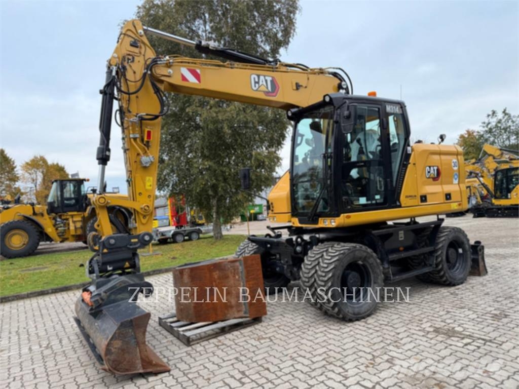 CAT M314-07A Mobilbagger