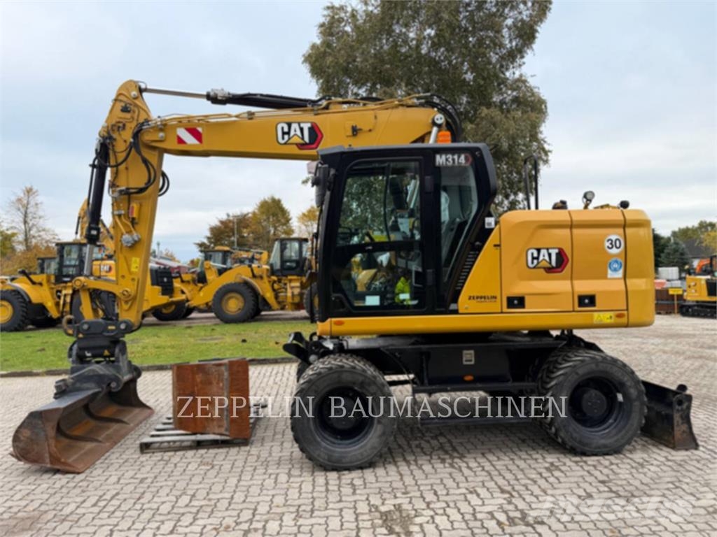 CAT M314-07A Mobilbagger