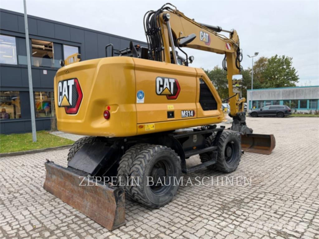 CAT M314-07A Mobilbagger