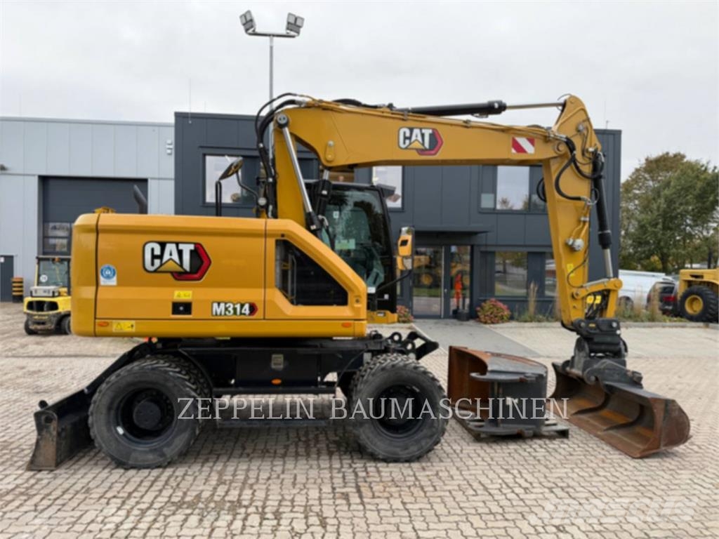 CAT M314-07A Mobilbagger