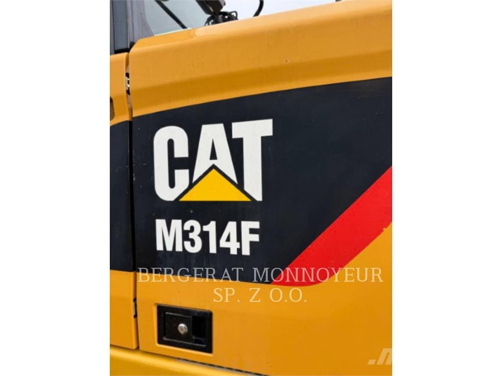CAT M314F Колёсные экскаваторы
