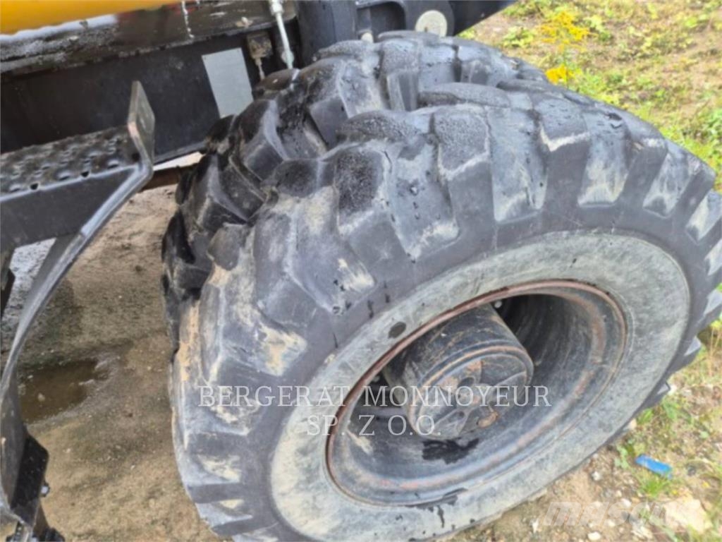 CAT M314F Колёсные экскаваторы