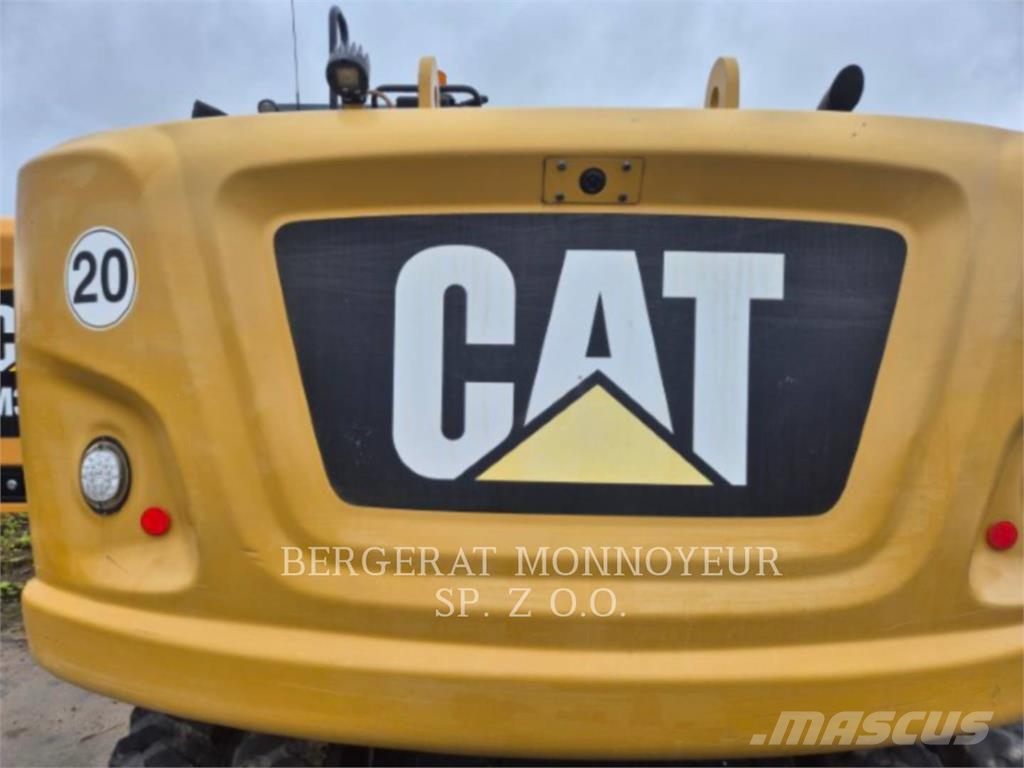 CAT M314F Колёсные экскаваторы