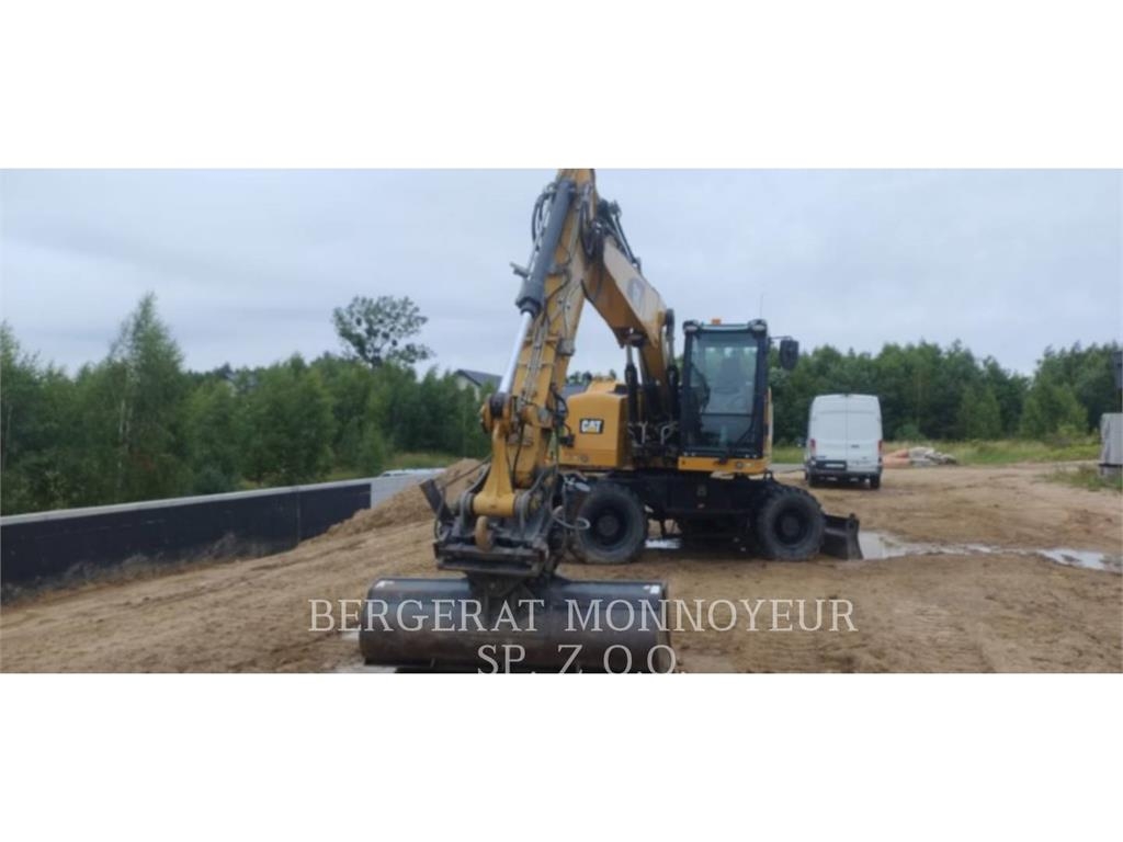 CAT M314F Колёсные экскаваторы