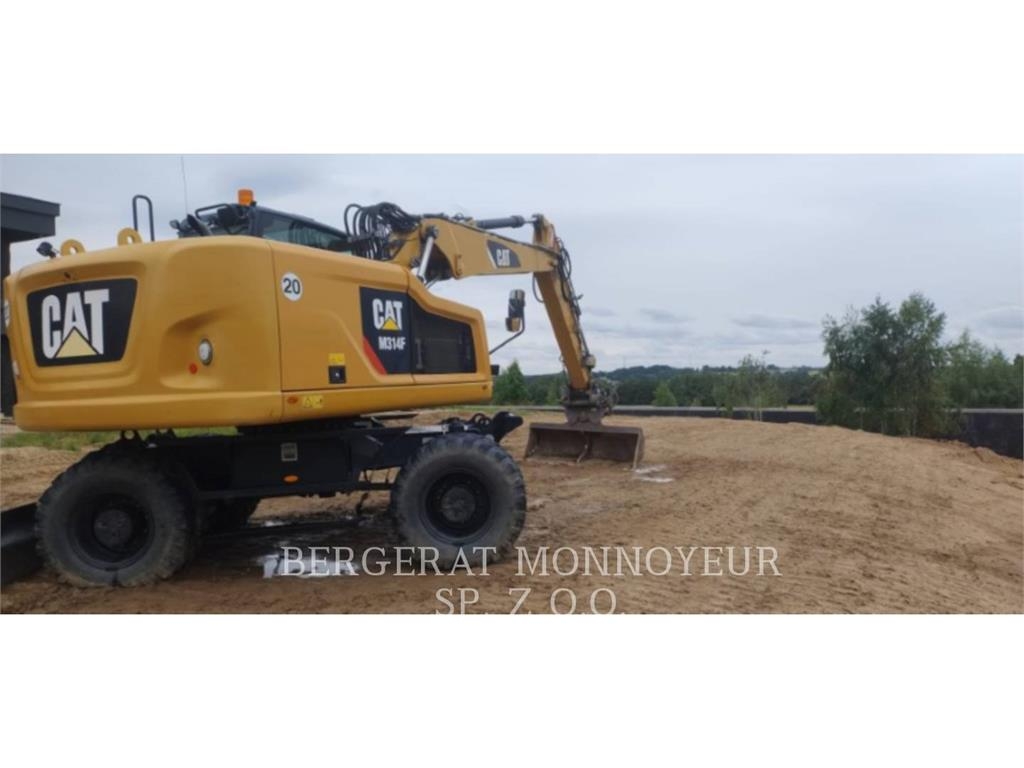 CAT M314F Колёсные экскаваторы