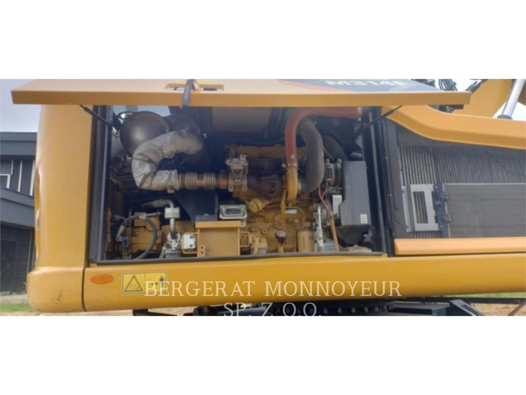 CAT M314F Колёсные экскаваторы
