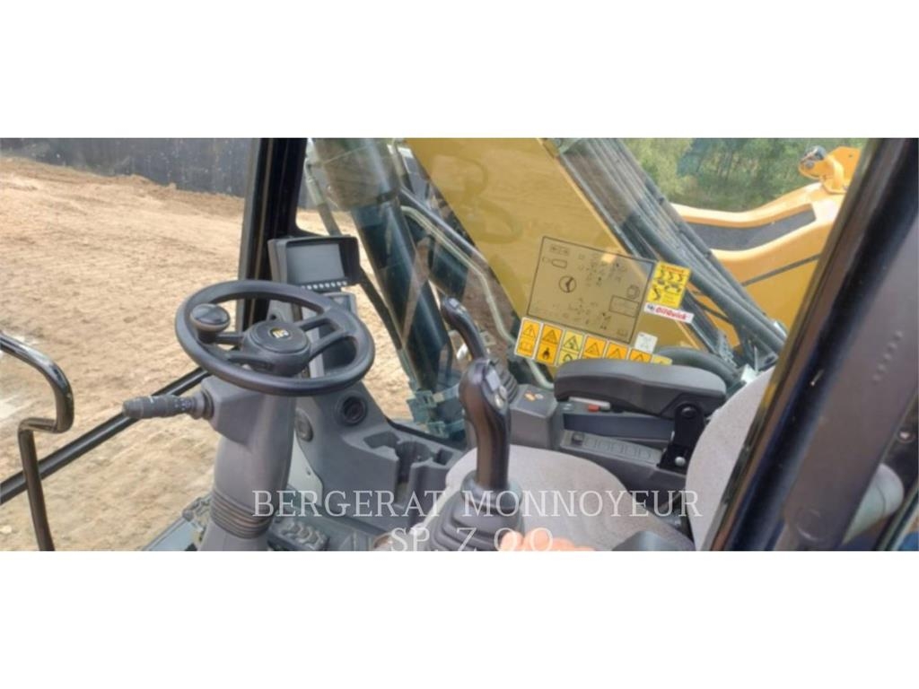 CAT M314F Колёсные экскаваторы