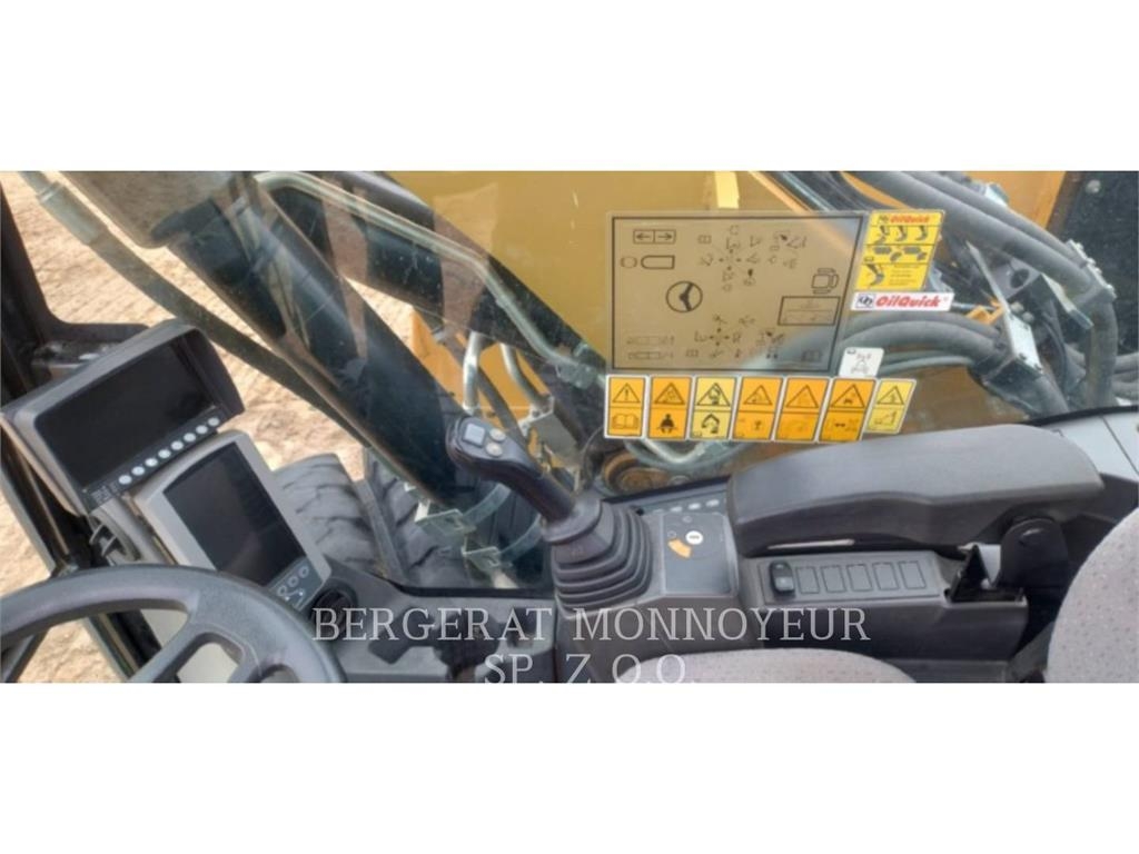 CAT M314F Колёсные экскаваторы