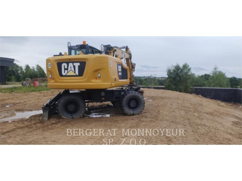 CAT M314F Колёсные экскаваторы