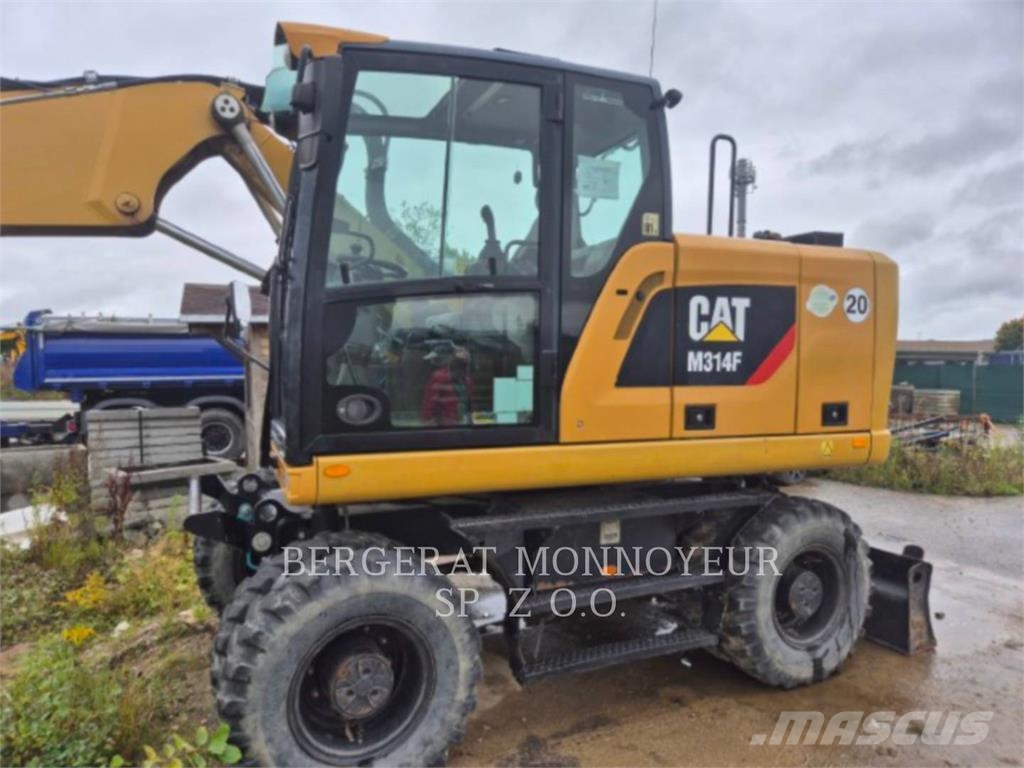 CAT M314F Колёсные экскаваторы