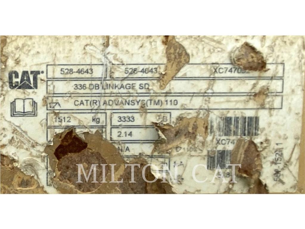 CAT M314F/M318F/M322F 36 BUCKET دلاء