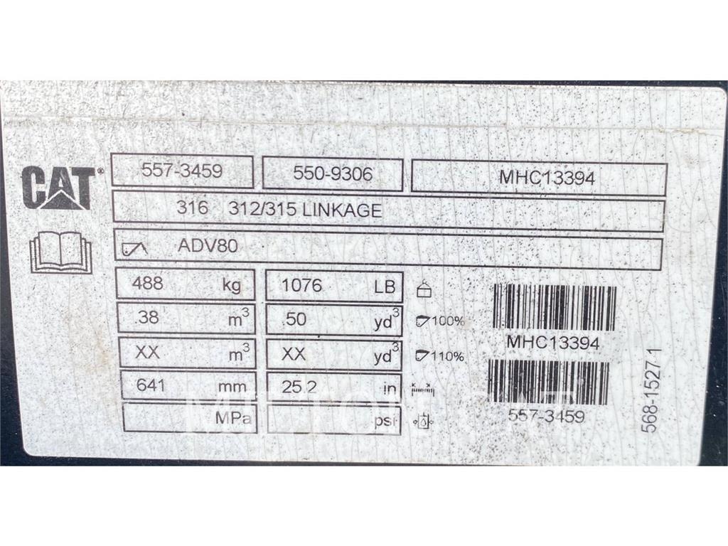 CAT M314F-M322F 24 HEAVY DUTY BUCKET دلاء