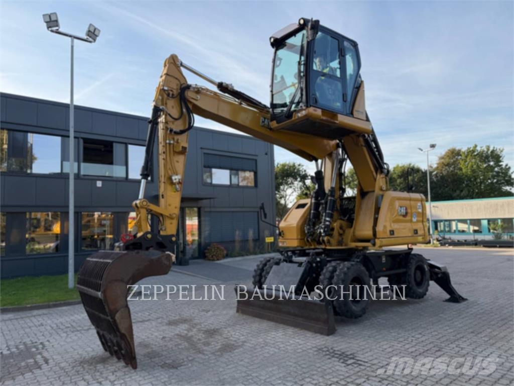 CAT M314MH Εκσκαφείς κατεδαφίσεων