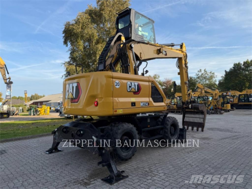 CAT M314MH Εκσκαφείς κατεδαφίσεων