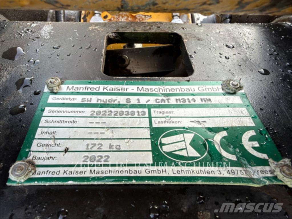 CAT M314MH Εκσκαφείς κατεδαφίσεων