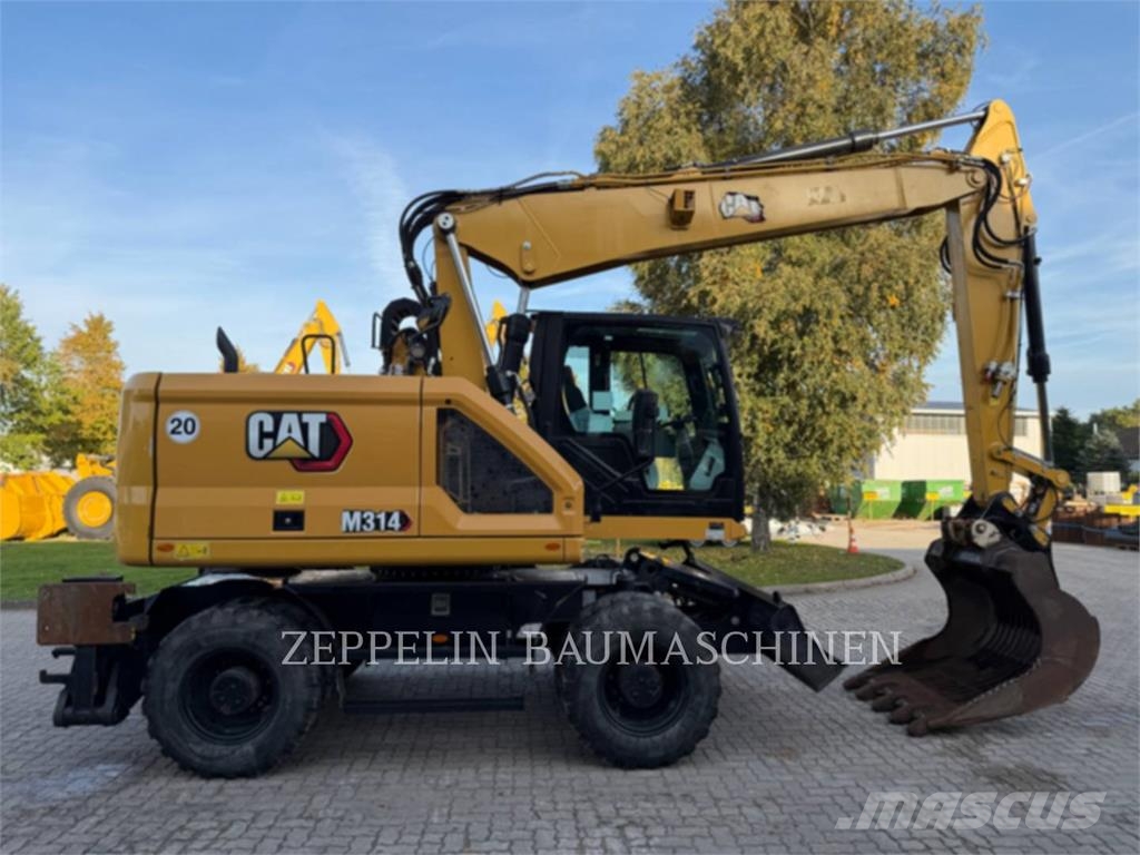 CAT M314MH Εκσκαφείς κατεδαφίσεων