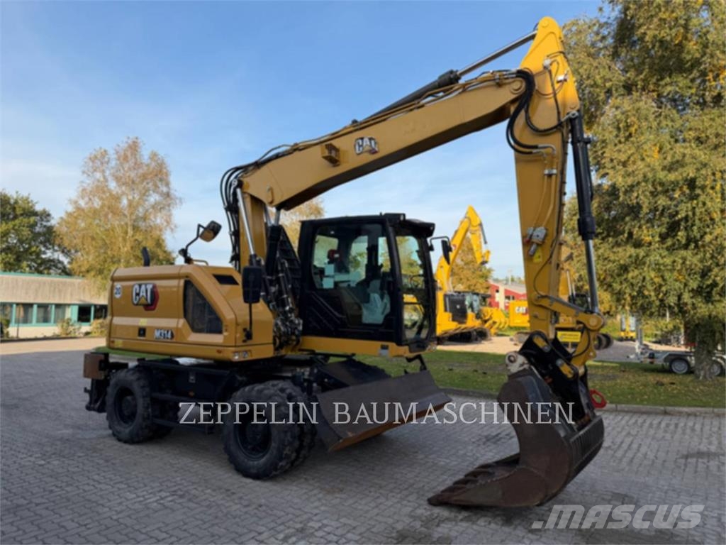 CAT M314MH Εκσκαφείς κατεδαφίσεων