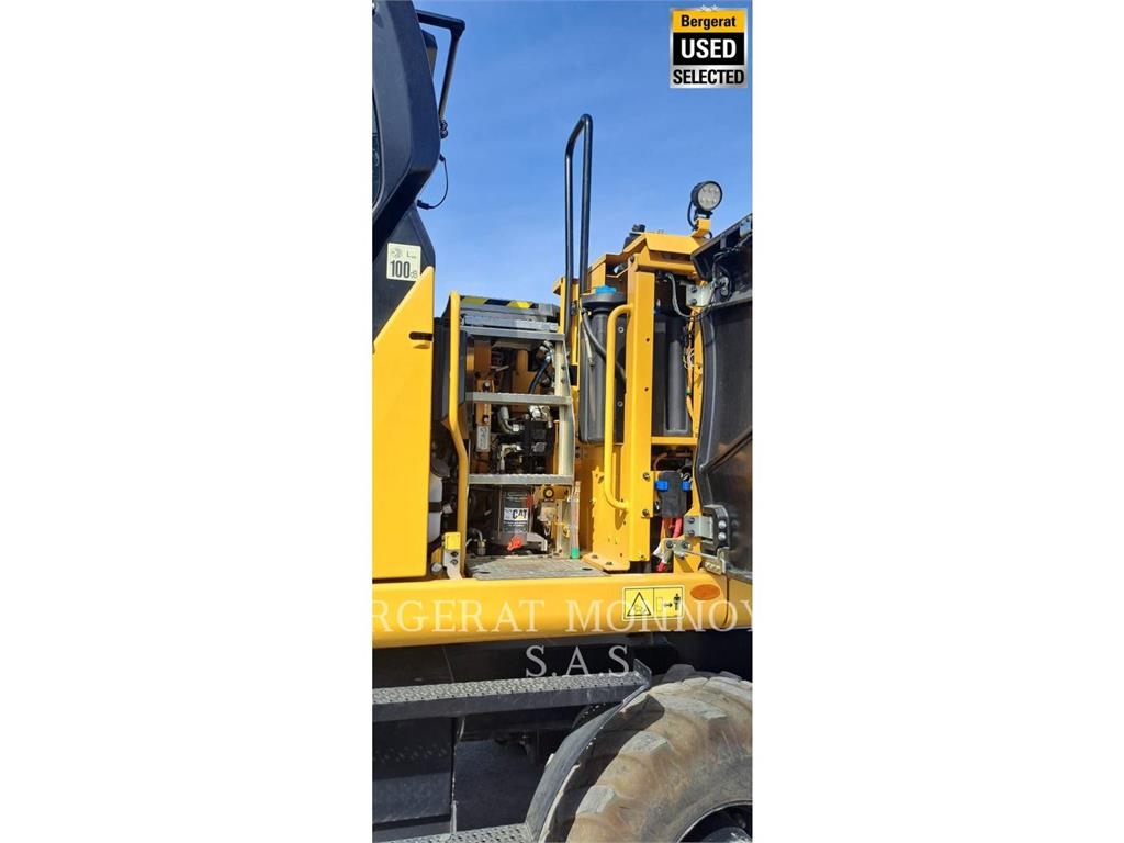 CAT M315 Pelle sur pneus