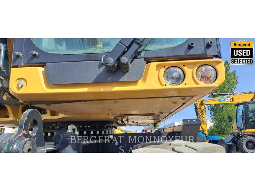 CAT M315 Pelle sur pneus