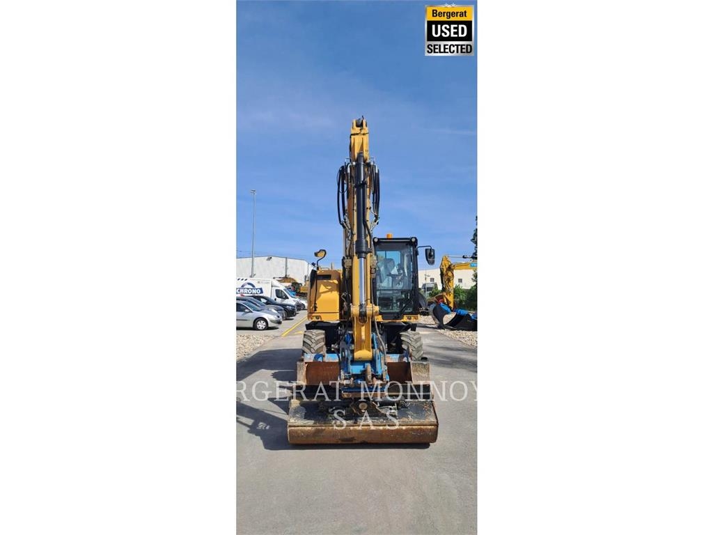 CAT M315 Pelle sur pneus