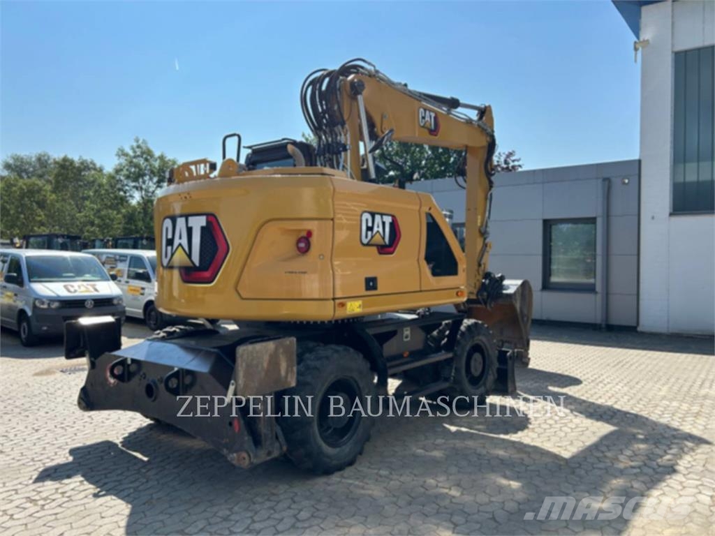 CAT M315-07A حفارات بعجل