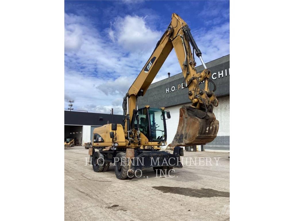 CAT M315D 휠 굴삭기