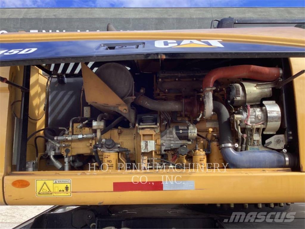 CAT M315D 휠 굴삭기