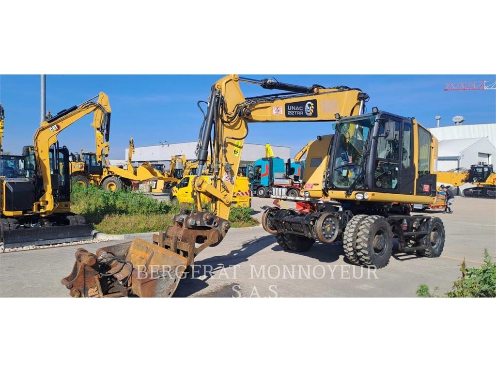 CAT M315D Mobilbagger