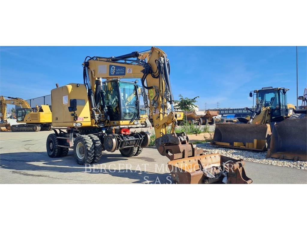CAT M315D Mobilbagger