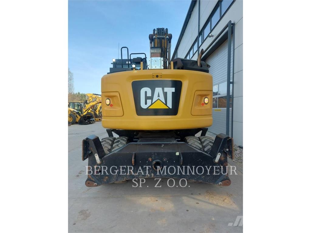CAT M315F Ratiniai ekskavatoriai