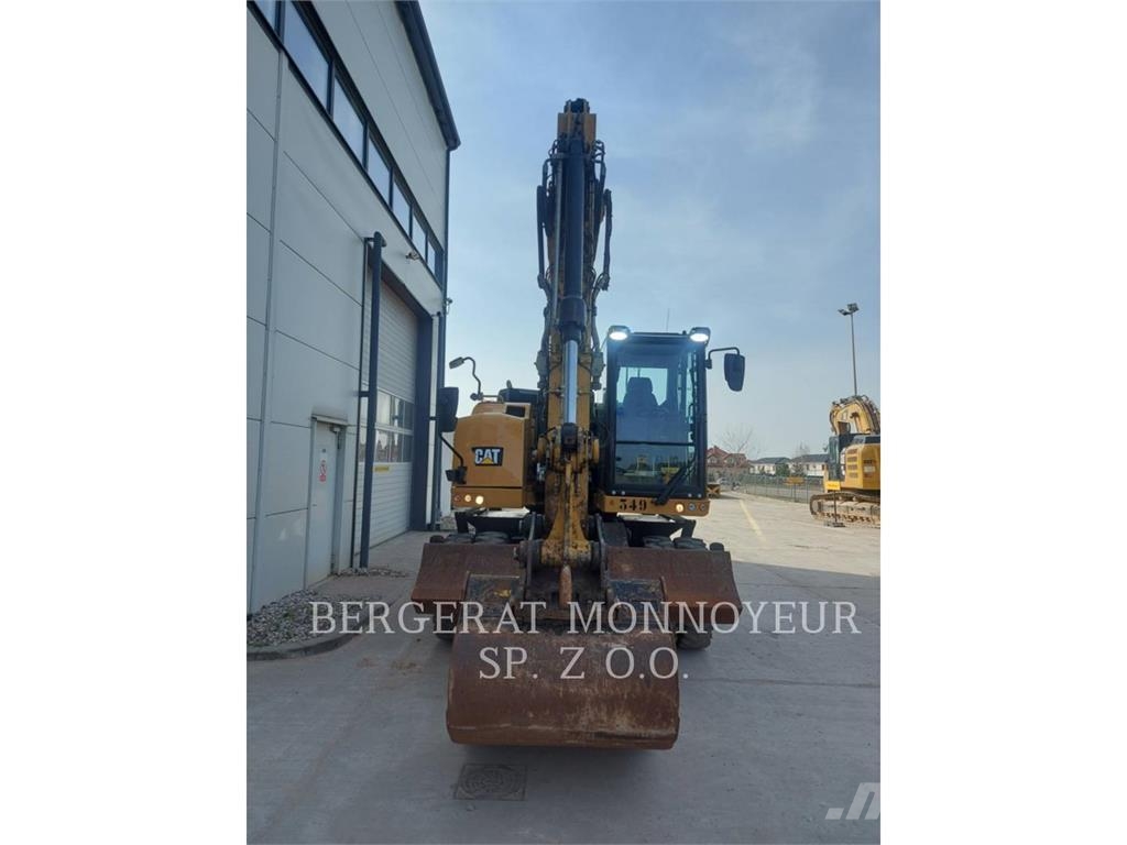 CAT M315F Ratiniai ekskavatoriai