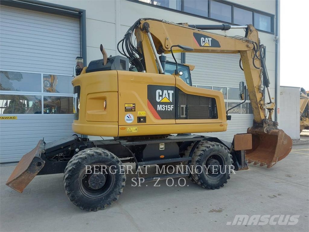 CAT M315F Ratiniai ekskavatoriai