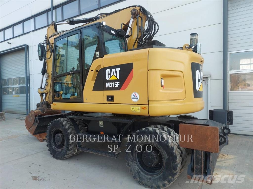 CAT M315F Ratiniai ekskavatoriai