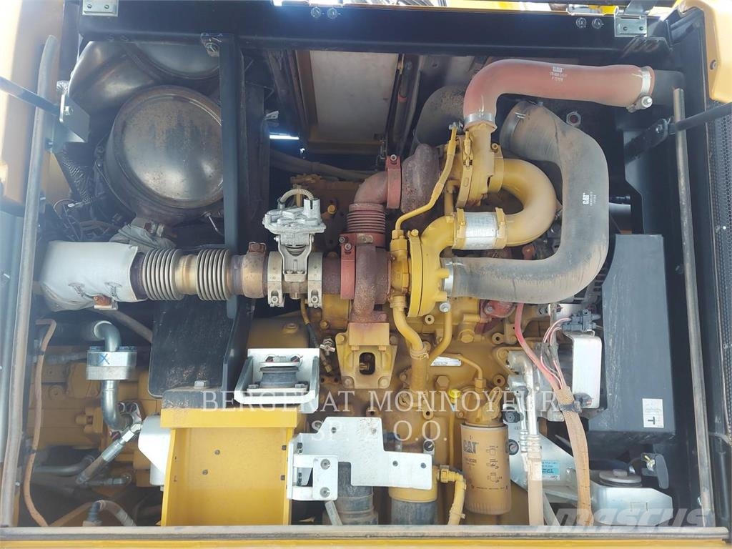 CAT M315F Ratiniai ekskavatoriai