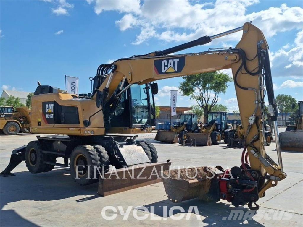 CAT M315F Excavadoras de ruedas