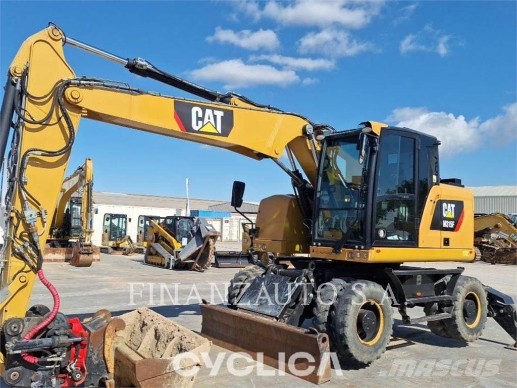 CAT M315F Excavadoras de ruedas