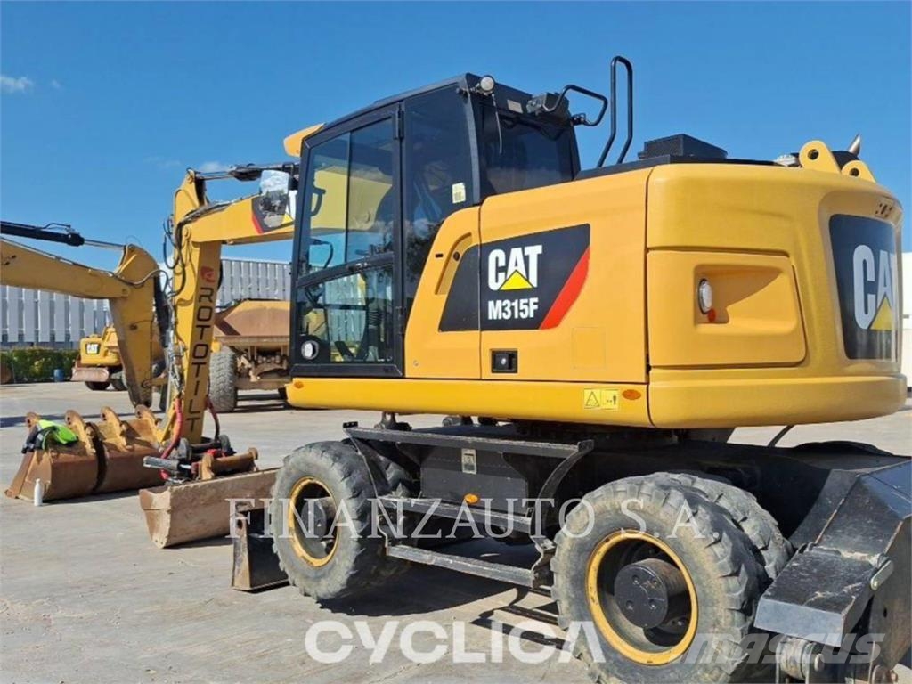 CAT M315F Excavadoras de ruedas