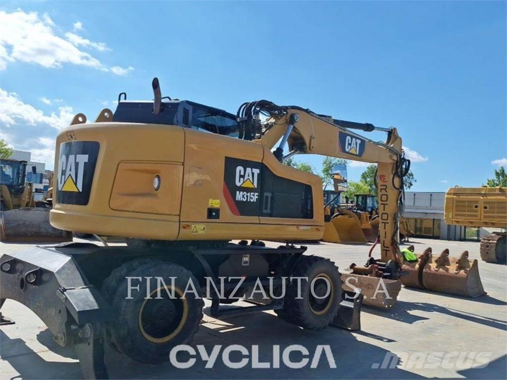 CAT M315F Excavadoras de ruedas