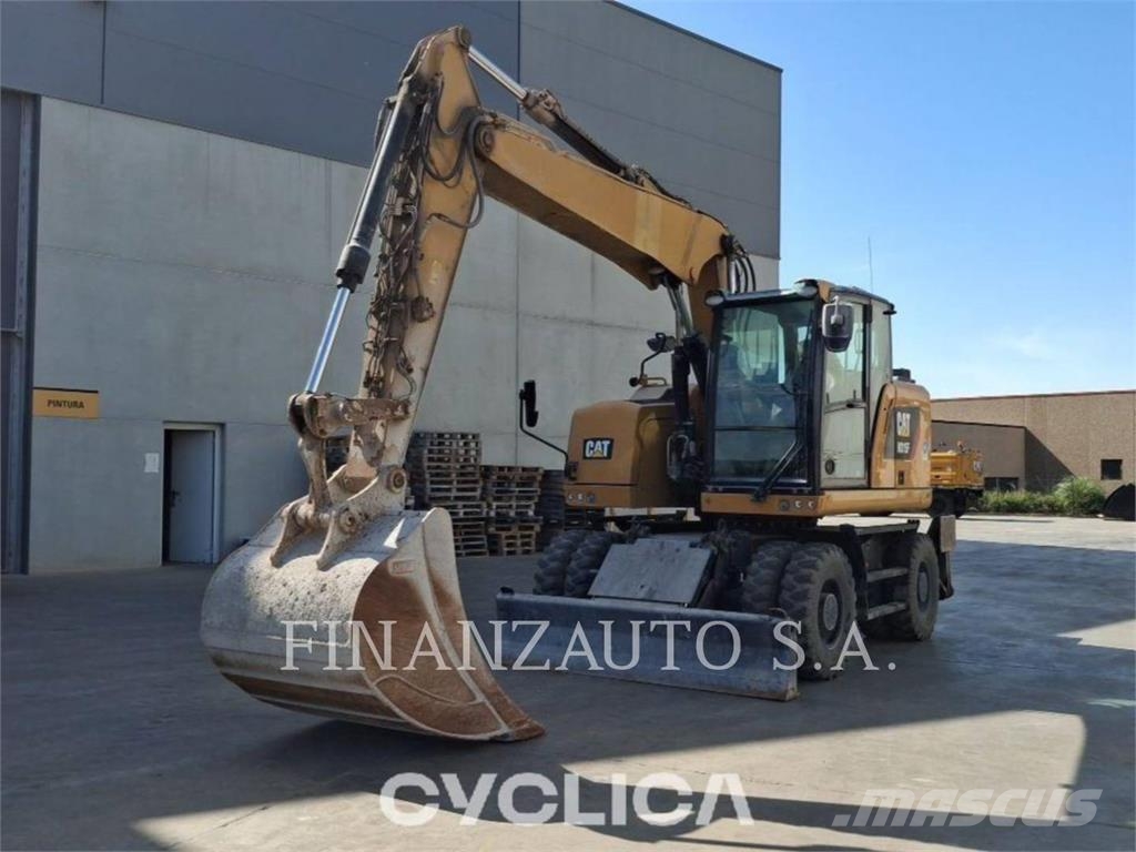 CAT M315F Ratiniai ekskavatoriai