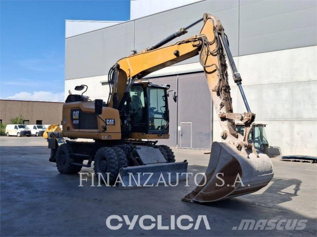 CAT M315F Ratiniai ekskavatoriai
