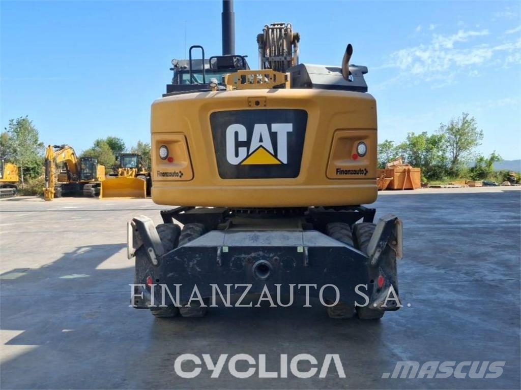 CAT M315F Ratiniai ekskavatoriai