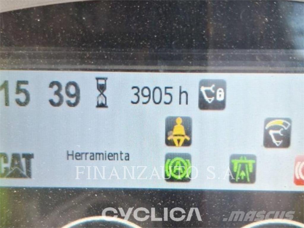 CAT M315F Ratiniai ekskavatoriai