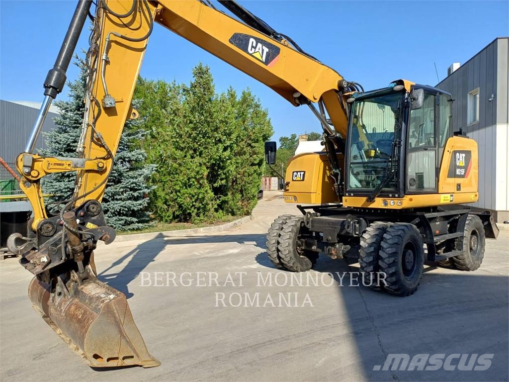 CAT M315F Ratiniai ekskavatoriai
