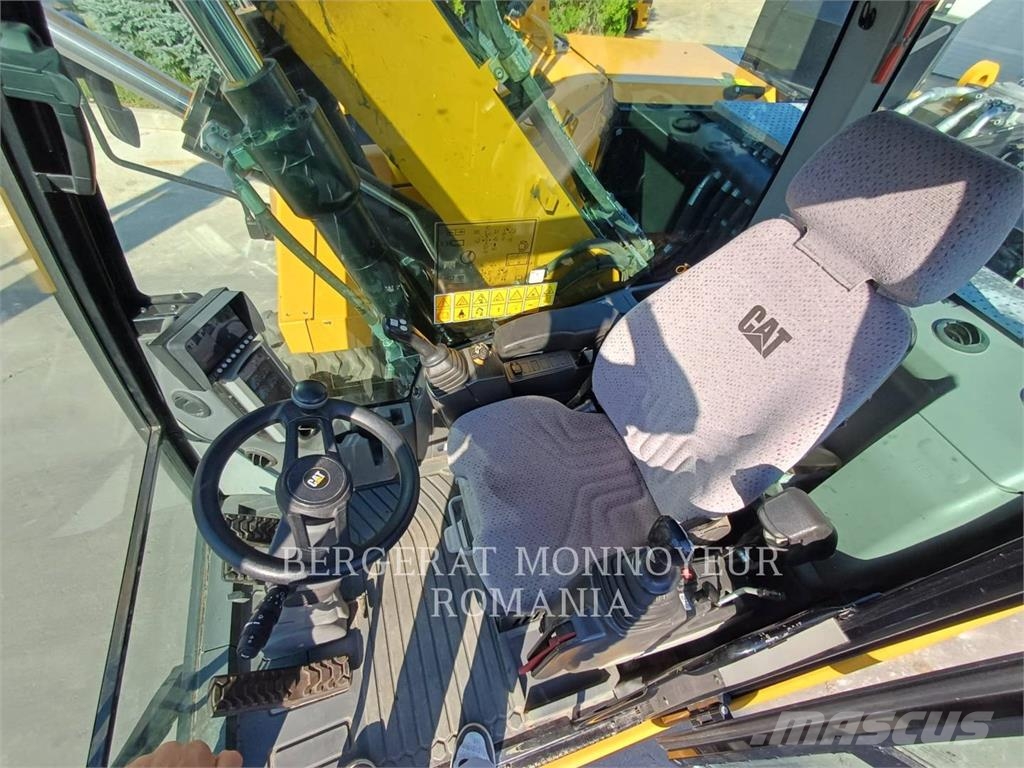CAT M315F Ratiniai ekskavatoriai