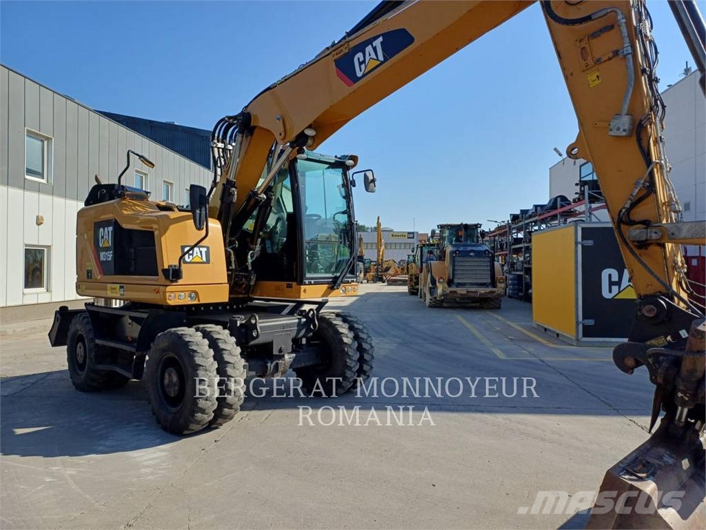 CAT M315F Ratiniai ekskavatoriai