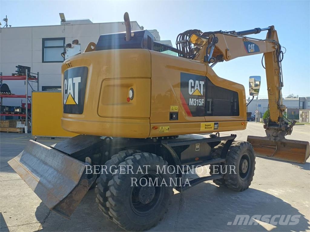 CAT M315F Ratiniai ekskavatoriai