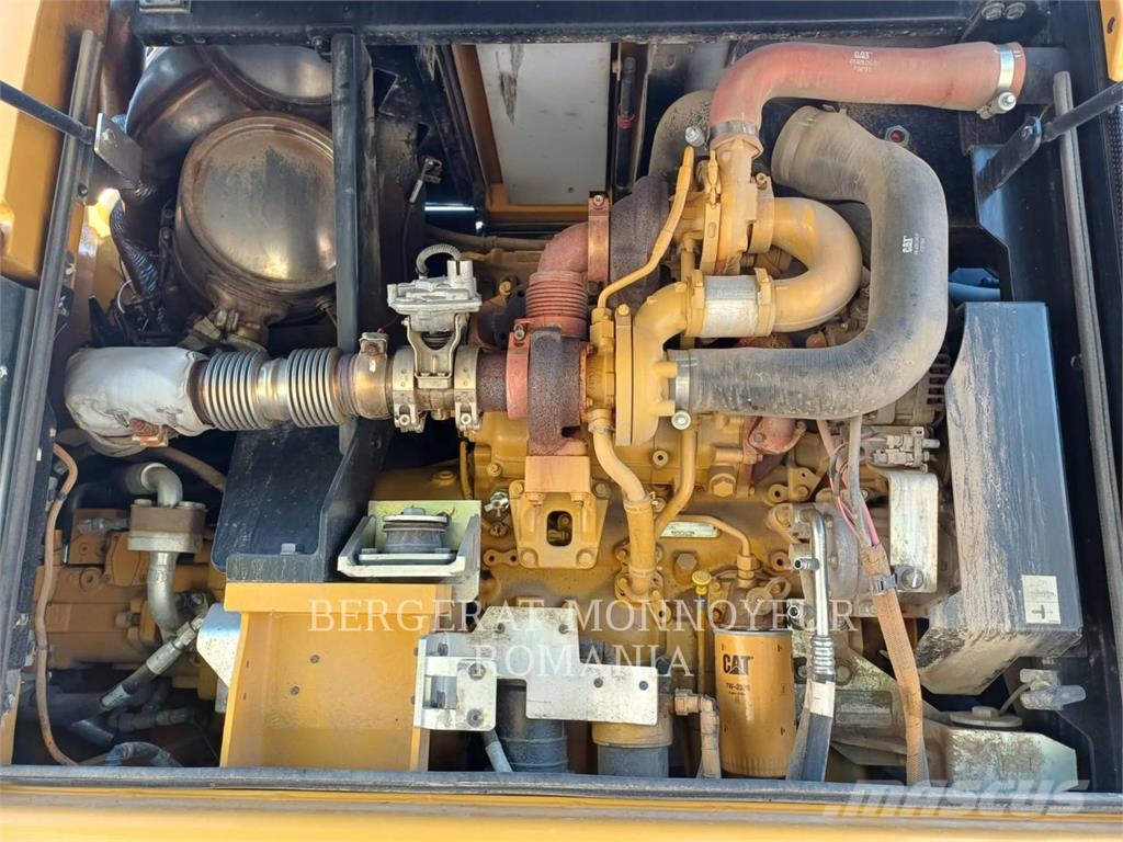 CAT M315F Ratiniai ekskavatoriai