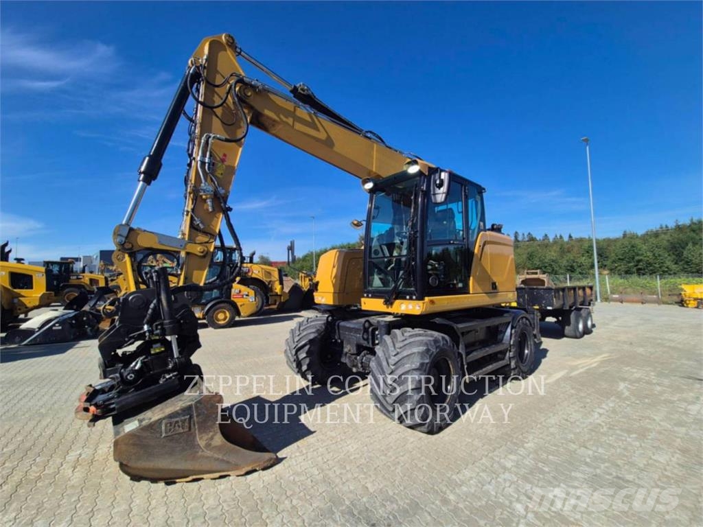 CAT M315F Wheeled excavators