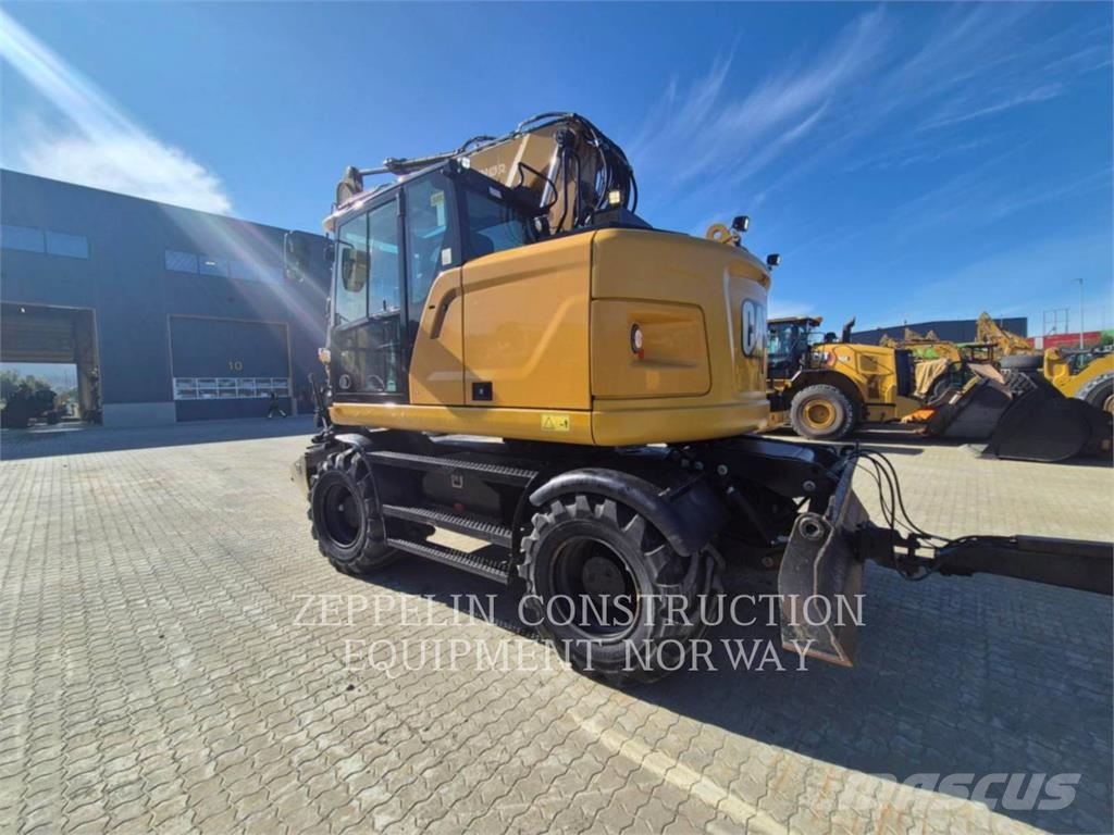 CAT M315F Wheeled excavators